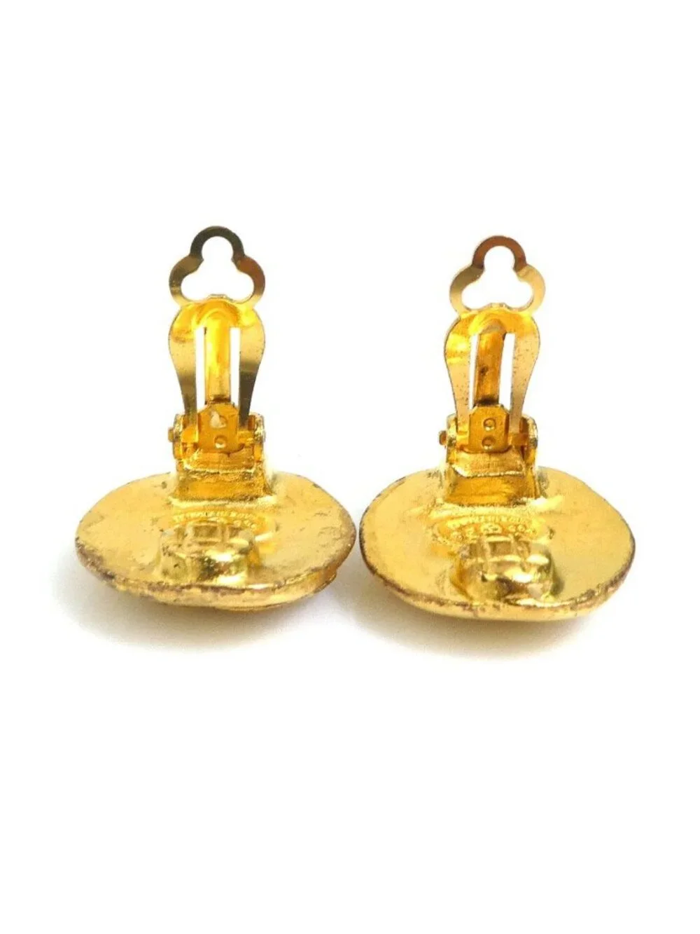 Chanel Earrings CC Logo